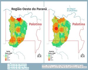 mapas resultados UFPR Palotina