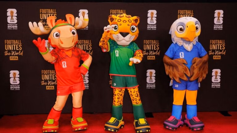 O que um leão, um cachorro e um tatu-bola têm a ver com a Copa do Mundo? Entenda