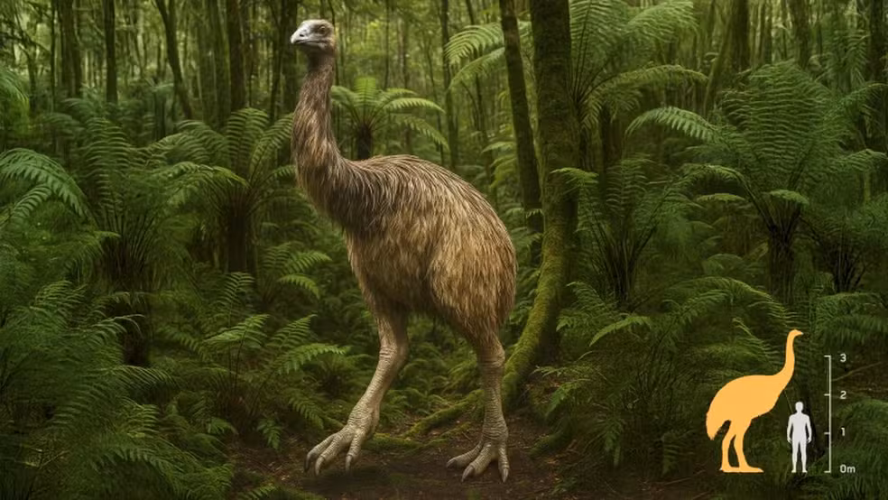 Depois do lobo terrível, empresa quer 'ressucitar' ave gigante