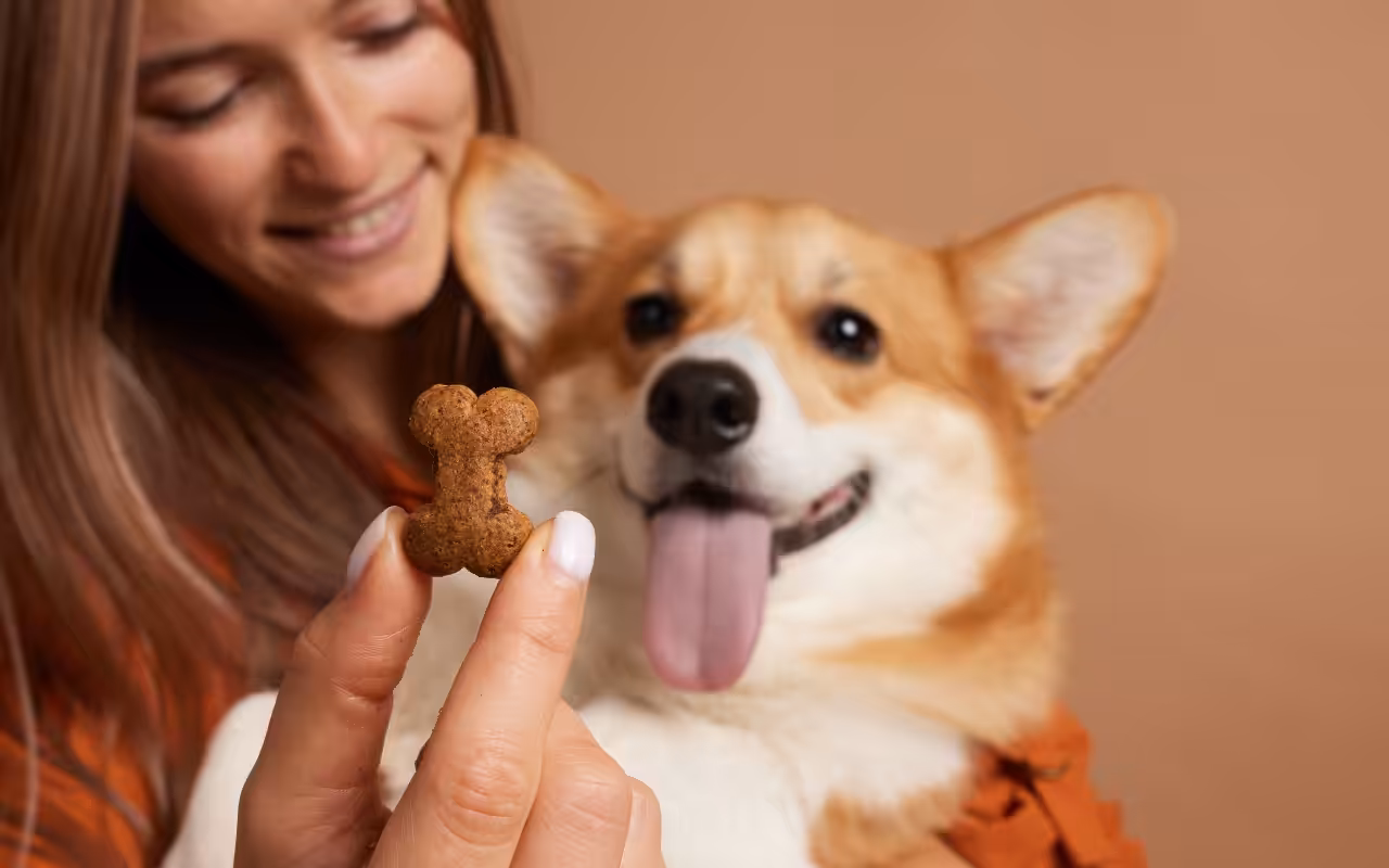 Petiscos para pets: quais benefícios e como usá-los com responsabilidade