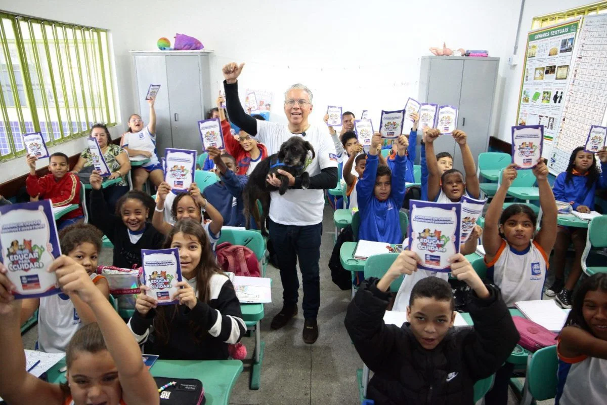 Nova Iguaçu torna educação sobre proteção animal obrigatória nas escolas municipais