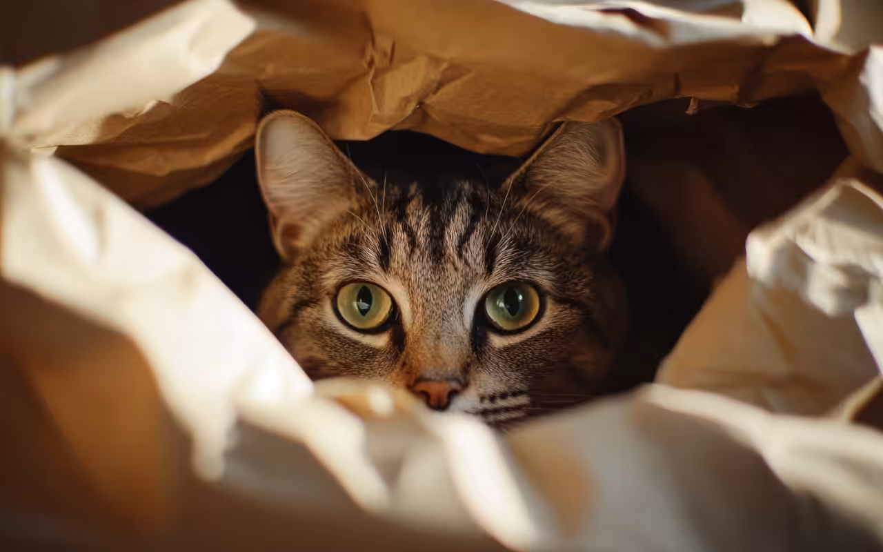 Veterinária mostra como ajudar um gato arisco a se adaptar ao novo lar