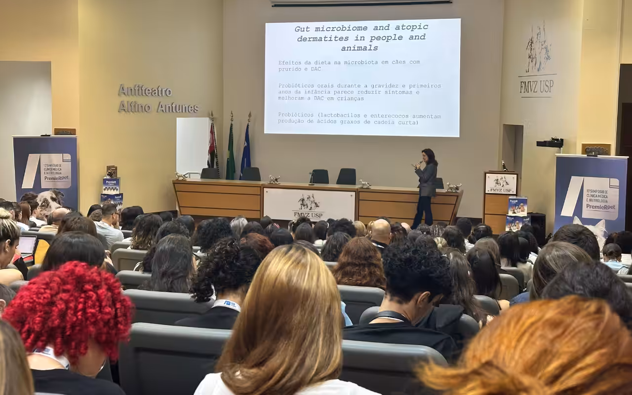 PremieRpet reúne grandes especialistas brasileiros e internacionais no 10º Simpósio de Clínica Médica e Nutrologia