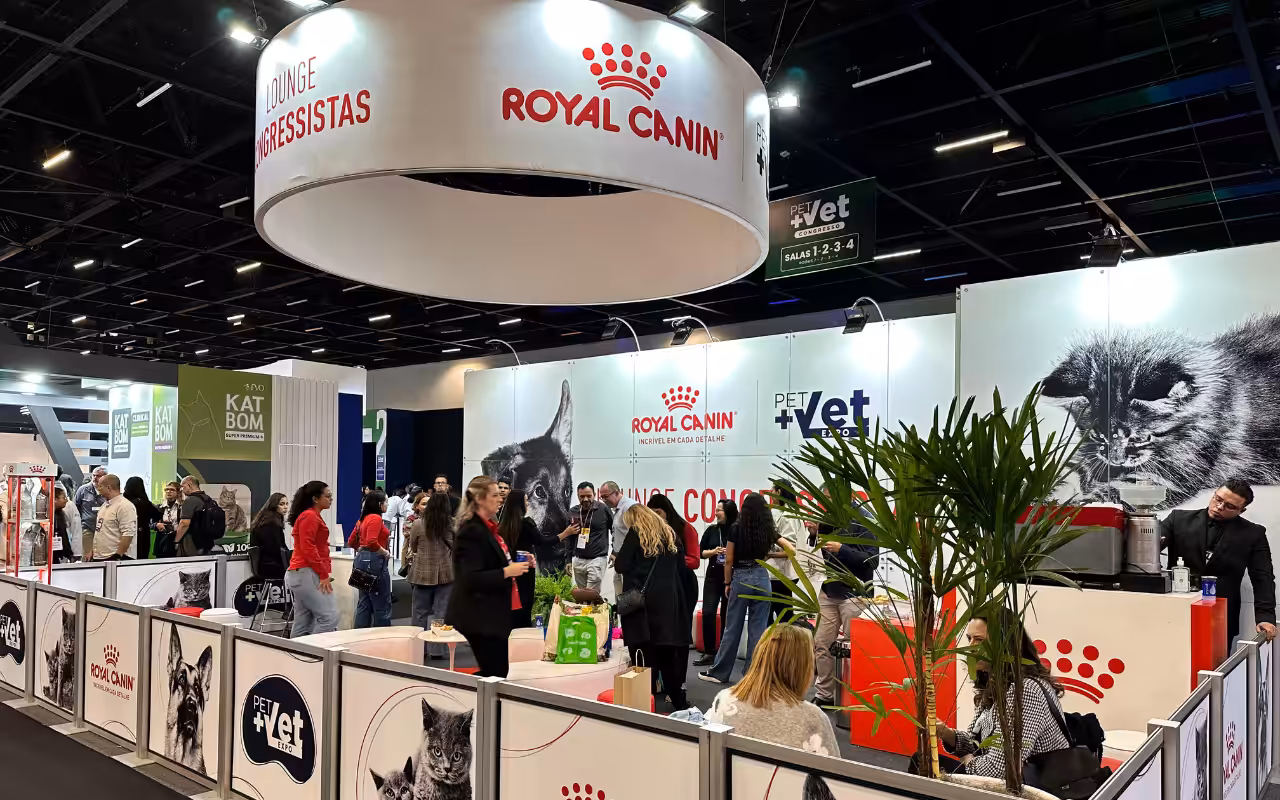 Apoiando o conhecimento científico, Royal Canin participa do Congresso PetVet 2024