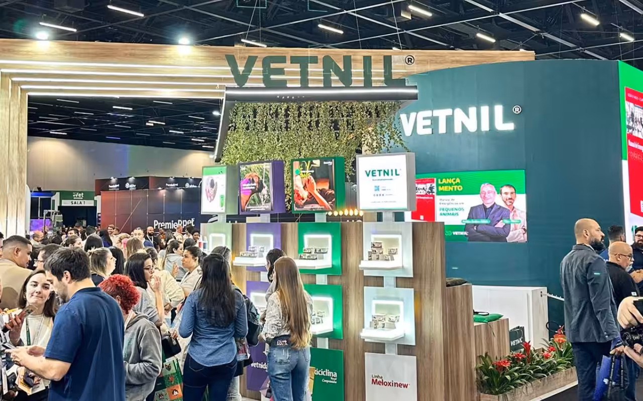 Fomento da educação é uma das ações da Vetnil® durante o Congresso Petvet 2024