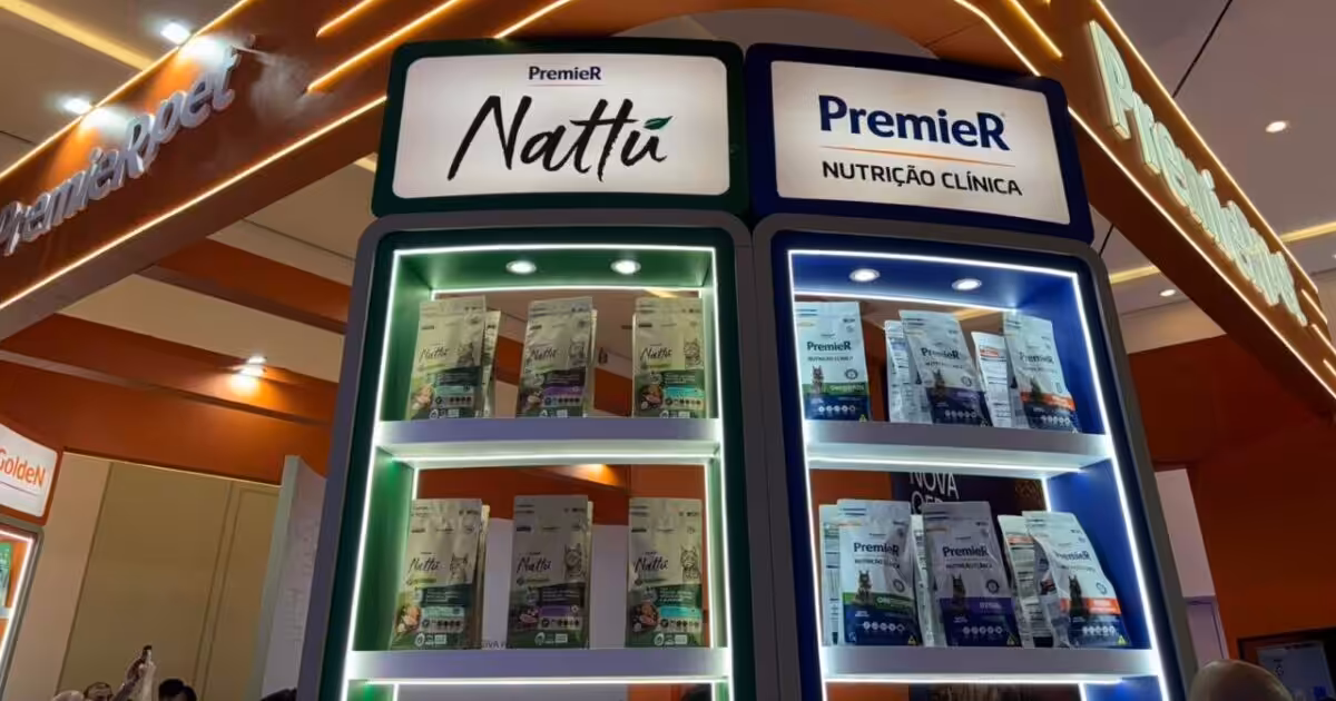PremieRpet destaca ciência e inovação nutricional em felinos e dermatologia veterinária