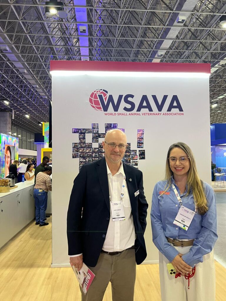Presidente da WSAVA 2026 agradece hospitalidade da comunidade veterinária brasileira durante WSAVA Congress 2025