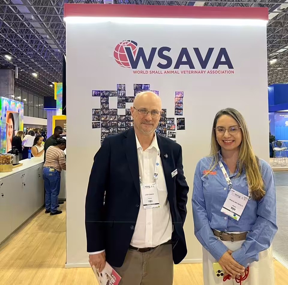 Presidente da WSAVA 2026 agradece hospitalidade da comunidade veterinária brasileira durante WSAVA Congress 2025