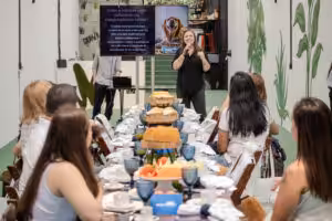 Brunch realizado pelo Pet Food Industry 