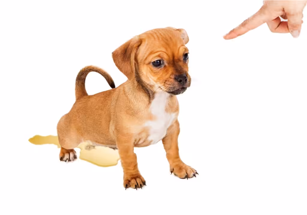 Puppy Training Accident