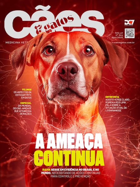 Capa da revista Caes & Gatos