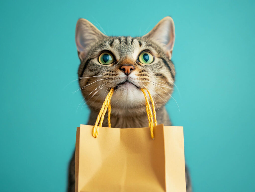 Delivery para pets cresce e sachê é o produto favorito dos responsáveis de gatos