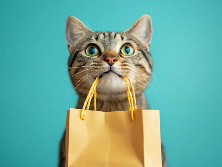 Delivery para pets cresce e sachê é o produto favorito dos responsáveis de gatos