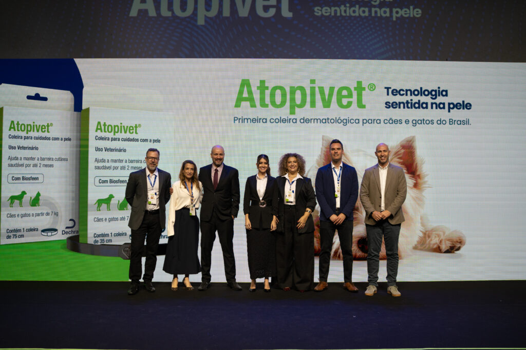 Dermatologia veterinária ganha protagonismo e impulsiona estratégia da Dechra no Brasil