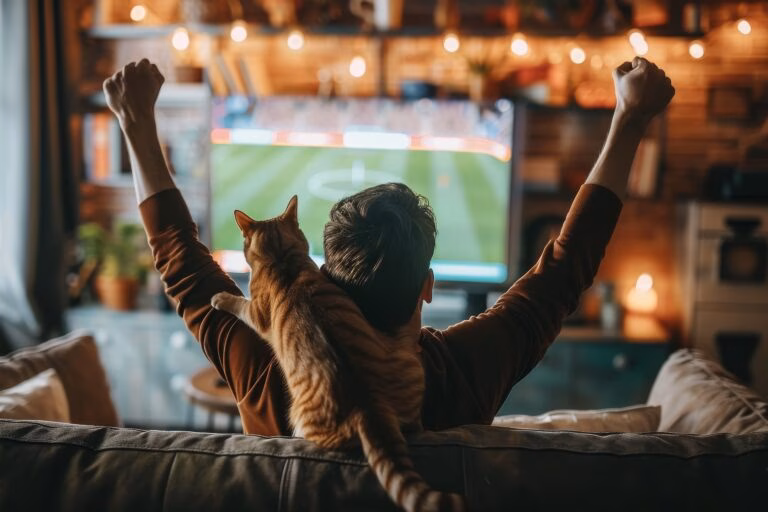 Como incluir cães e gatos nas comemorações da Copa do Mundo com segurança