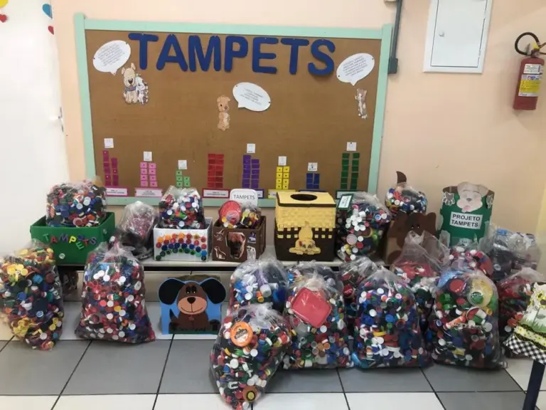Tampets Sorocaba: reciclagem que se transforma em castração e cuidado animal