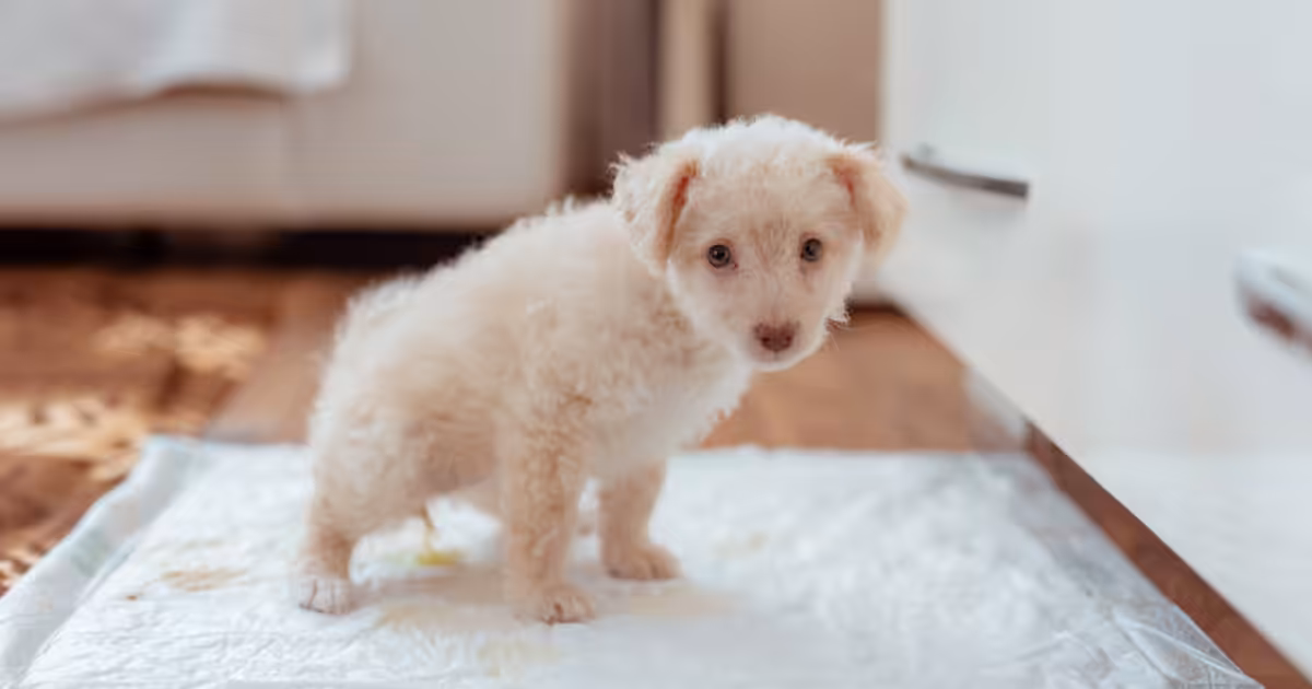 Veterinária dá dicas para ensinar seu cão a fazer xixi no lugar certo