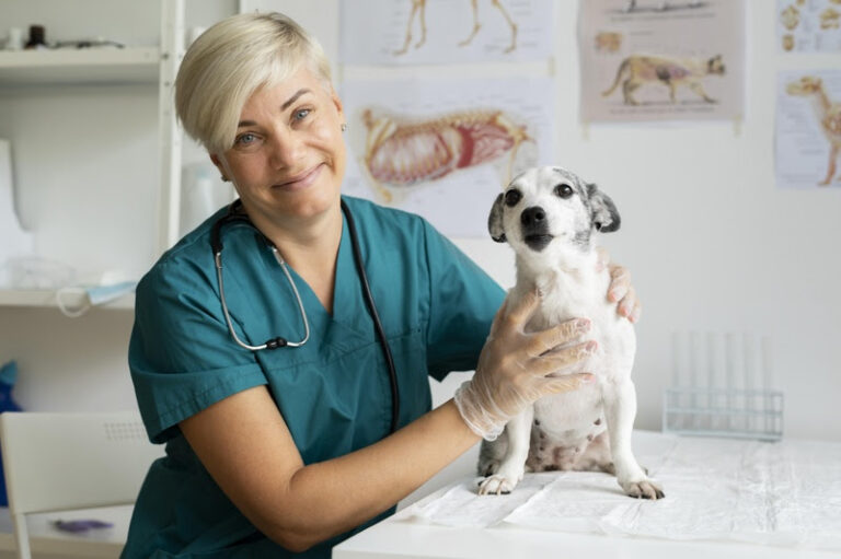 Trabalho de médicos-veterinários é fundamental para o bem-estar animal