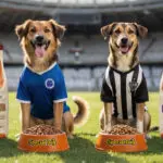 Gols no clássico entre Cruzeiro e Atlético-MG viram doação de ração para pets em Minas Gerais