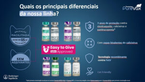 Boehringer Ingelheim amplia linha Purevax® e reforça portfólio vacinal felino no Brasil