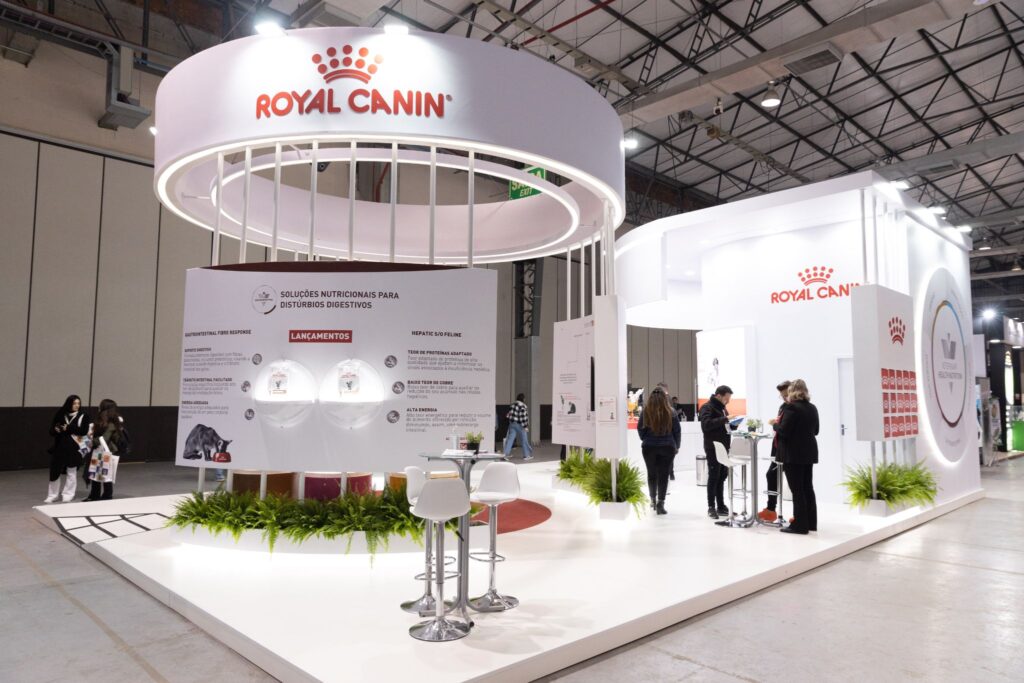 estande royal canin