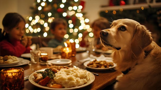 Saiba quais alimentos típicos das ceias seu pet não pode comer