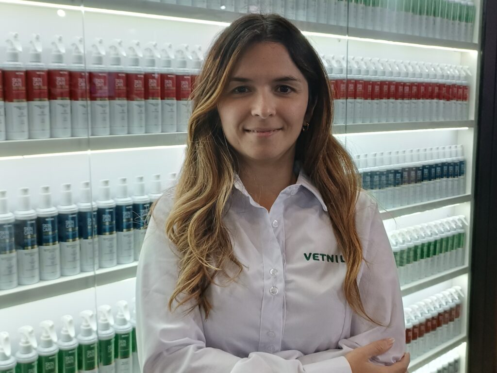 Dermocosméticos da Vetnil são destaque na PET VET