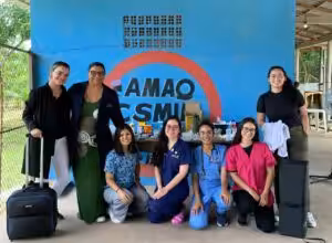 voluntários Expedição Vet