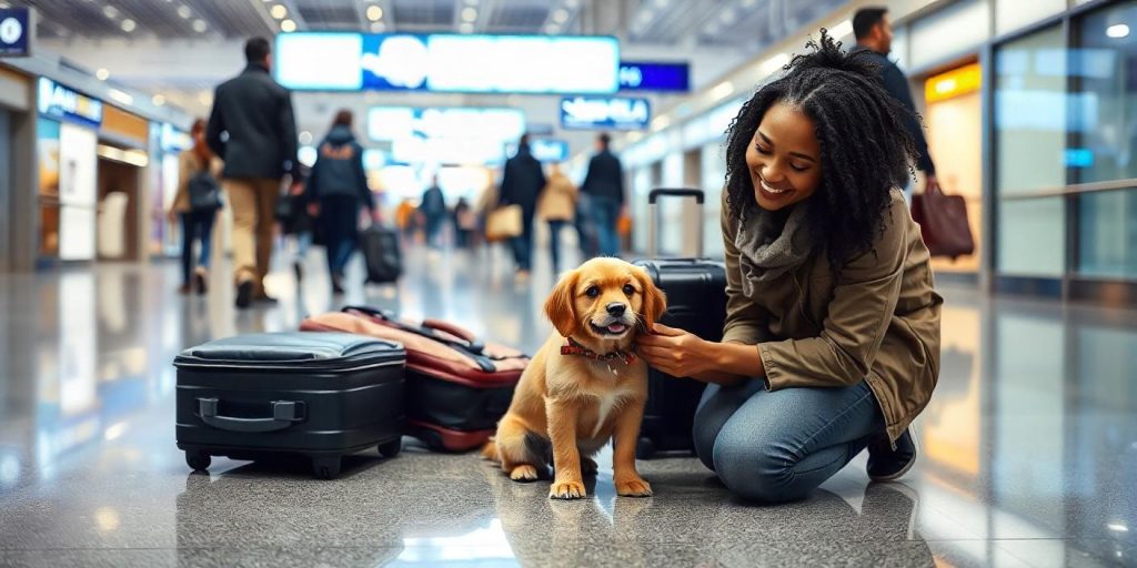 Governo anuncia código de conduta para transporte aéreo de pets